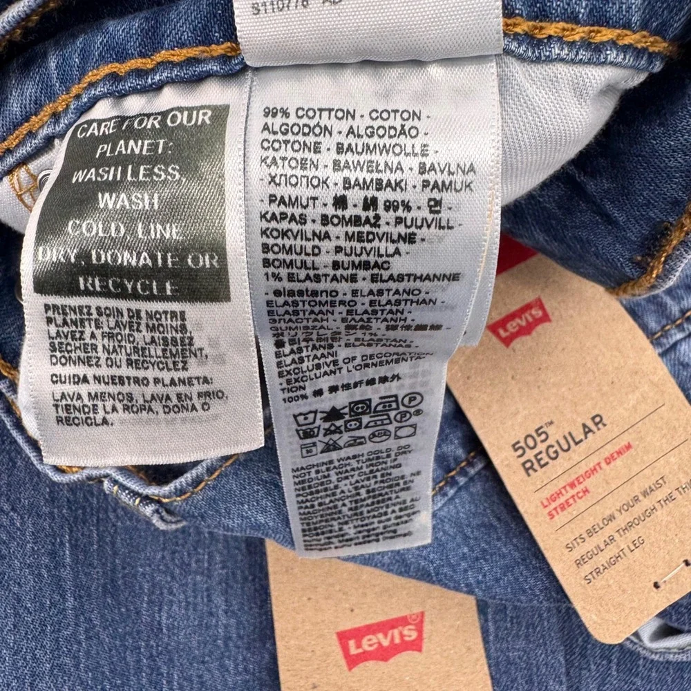 Levis levi 505